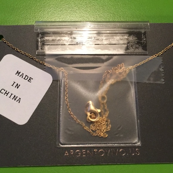 Argento Vivo 18K Gold Vermeil Sterling silver - Picture 6 of 7